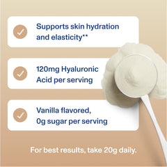 Vital Proteins Vitamin C boost label highlighting antioxidant support