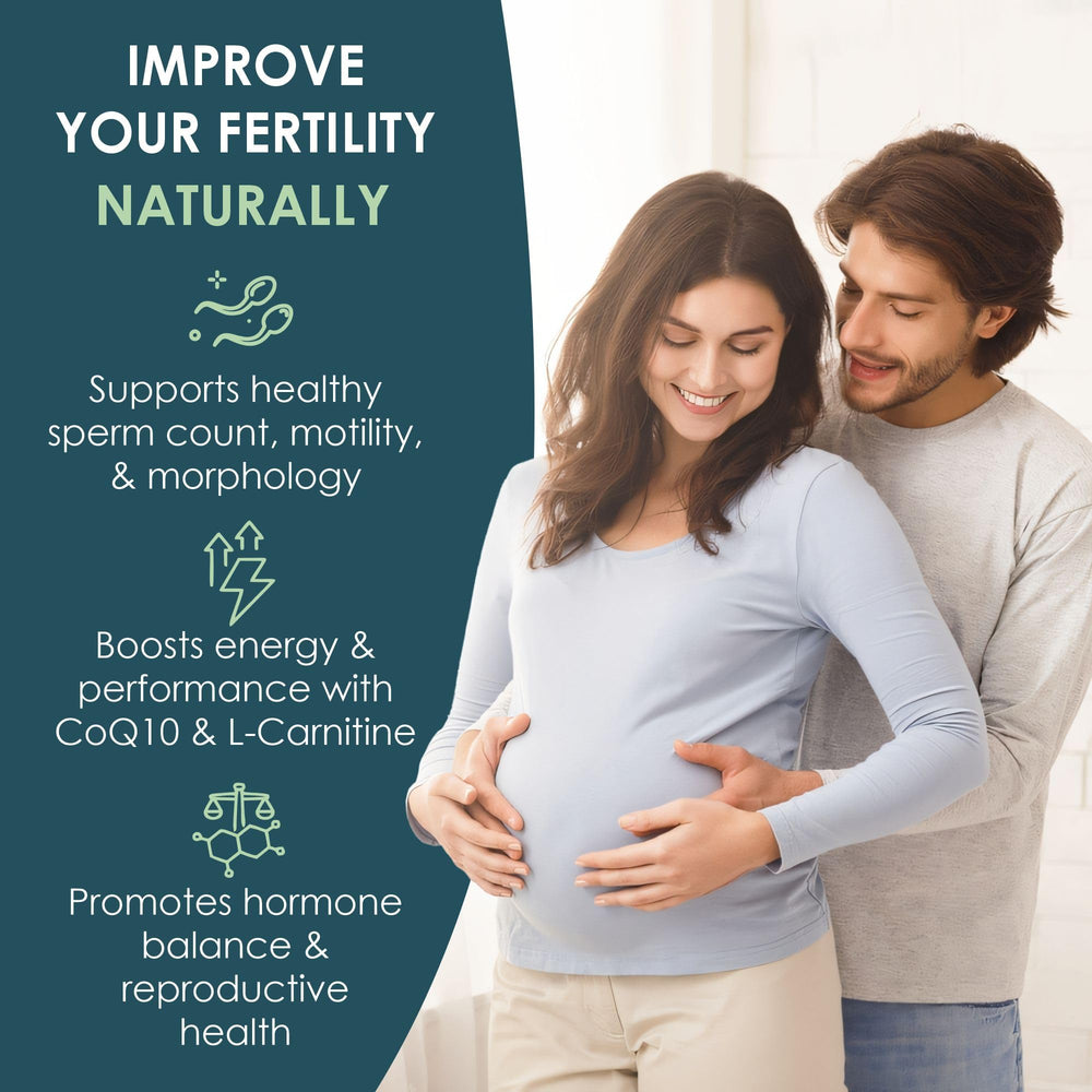 Vital Seed third-party tested seal reassures purity and quality in every bottle.