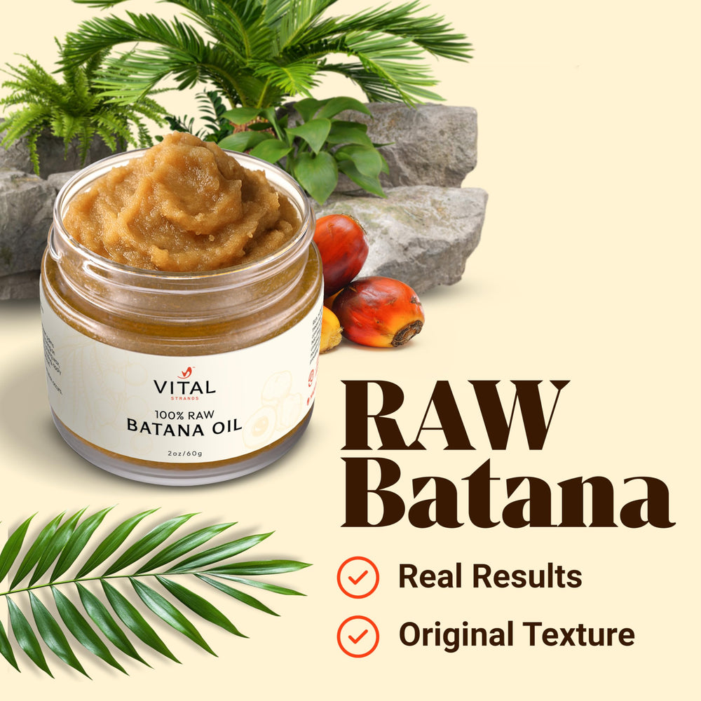Vital Strands Batana: mascarilla hidratante para cabello suave y manejable.