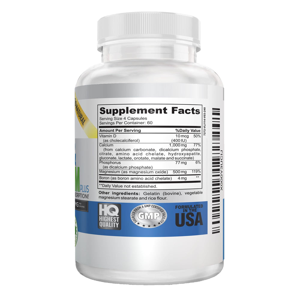 Vitalité Now capsules inside bottle ready for everyday mineral support