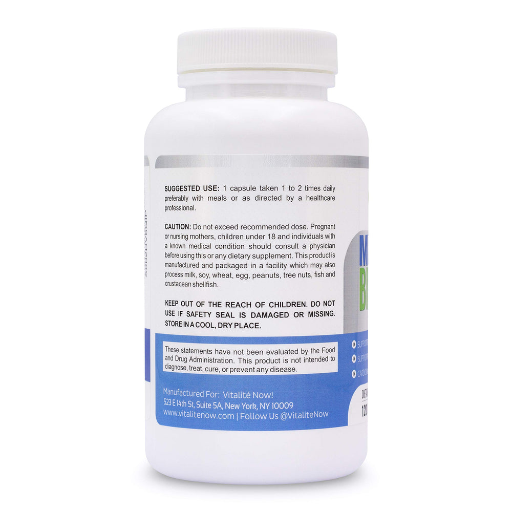 Vitalité Now calming night scene hints at better sleep support.
