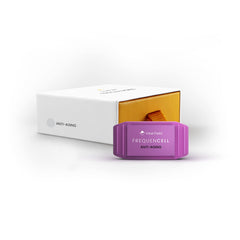 VITALFIELD FrequenCell wearable front view for daily frequency therapy and wellness