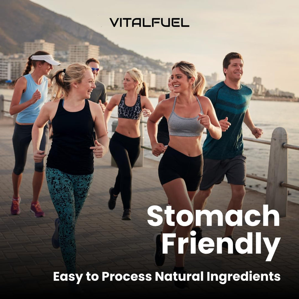 VitalFuel coconut water hydration feature supporting electrolyte balance during training
