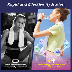 VitalHarvest Grapefruit mix balances electrolytes and refreshes during travel.