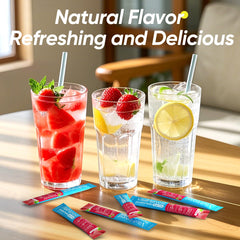 VitalHarvest 36 sticks low-sodium electrolyte mix.