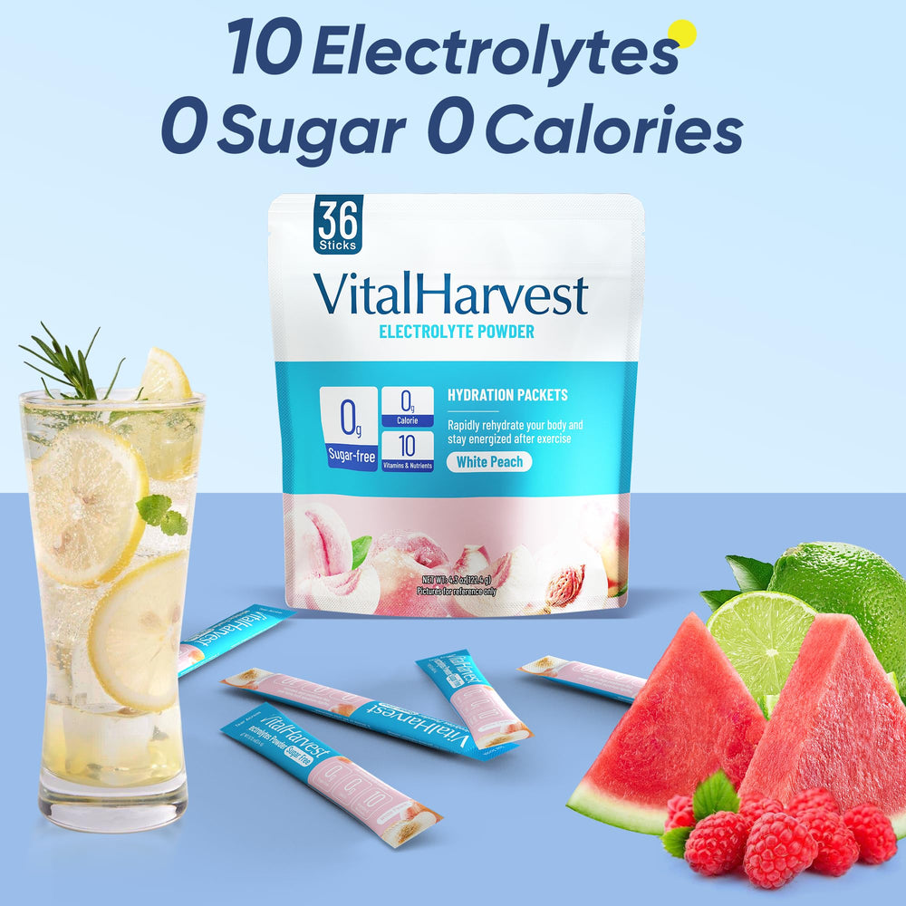 Easy mix dissolves quickly in water for a refreshing drink.