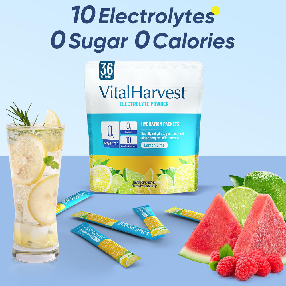 VitalHarvest vitamin-mineral blend for energy support