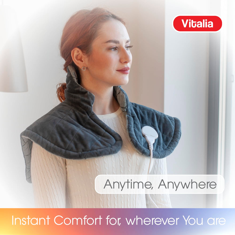 VITALIA removable controller enables easy cleaning and flexible placement.