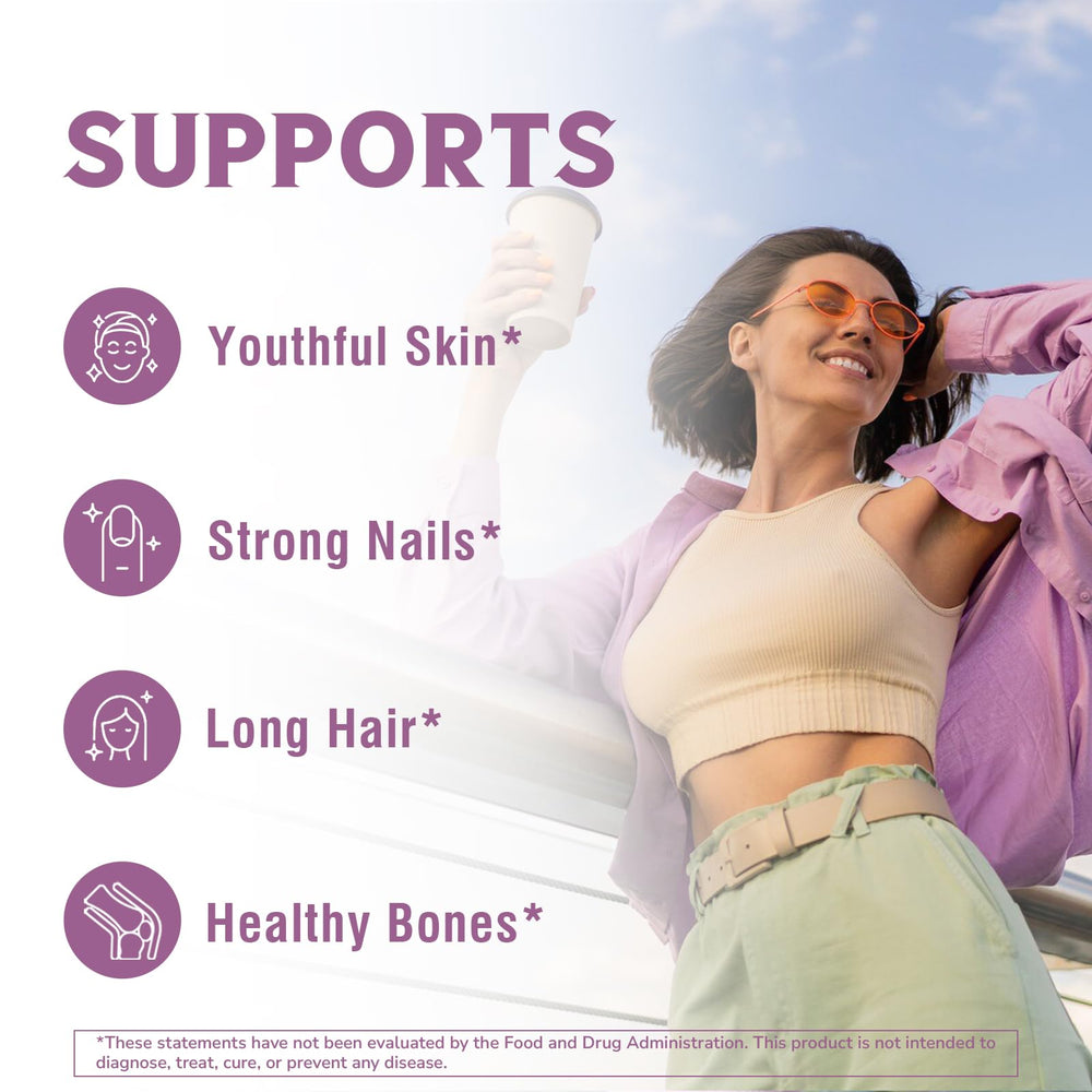 Vitalibre unflavored collagen powder dissolving smoothly in hot or cold drinks.