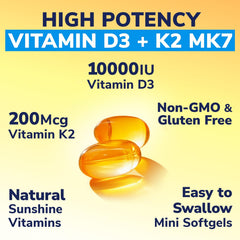 Vitalibre D3 K2 MK-7 label closeup with potency details