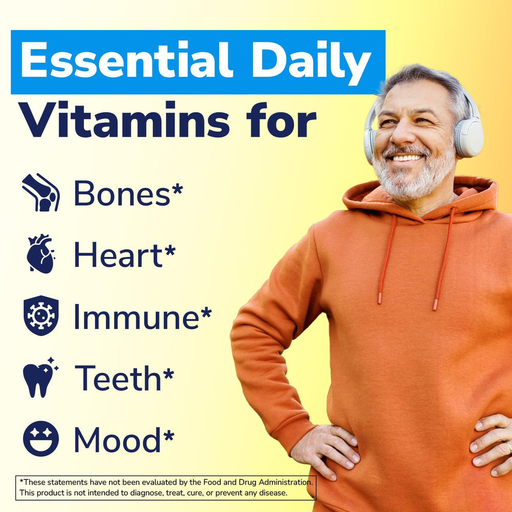 Vitalibre softgel swallow shot showing convenient daily dose