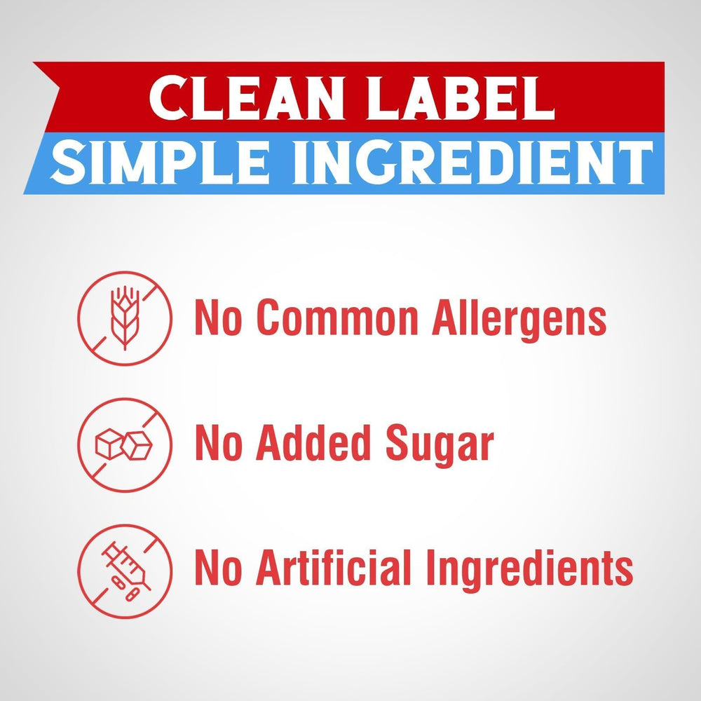 Vitalibre ingredient panel close-up displaying 36 mg iron and essential vitamins.