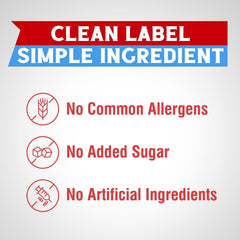 Vitalibre ingredient panel close-up displaying 36 mg iron and essential vitamins.