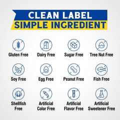 Vitalibre logo on product box with clean design and nutrition highlights.
