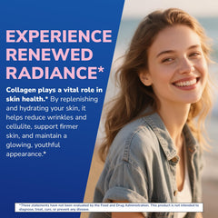 Vitalibre label detailing hydrolyzed collagen types I-III and Vitamin C