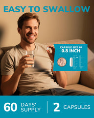 Vitalibre Probiotic Magnesium feature image captures capsules ready for daily use.