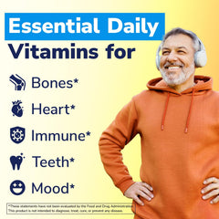 Vitalibre D3 K2 softgels ready to swallow for daily use