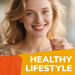 Vitalibre Mini softgels easy to swallow for daily use.