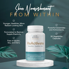 Vitalifi ReActivate box promotes a simple daily routine
