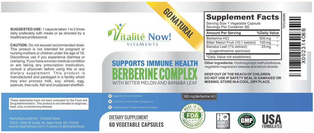 Vitalité Now capsules close-up for daily wellness routines.