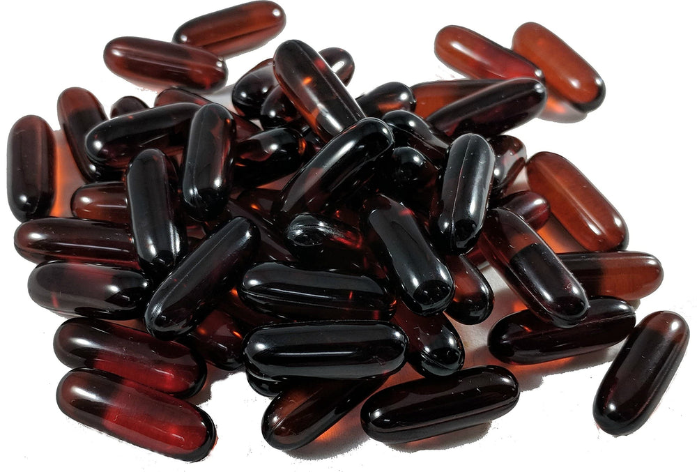 Vitalité Now flaxseed oil softgels label emphasizing premium sourcing