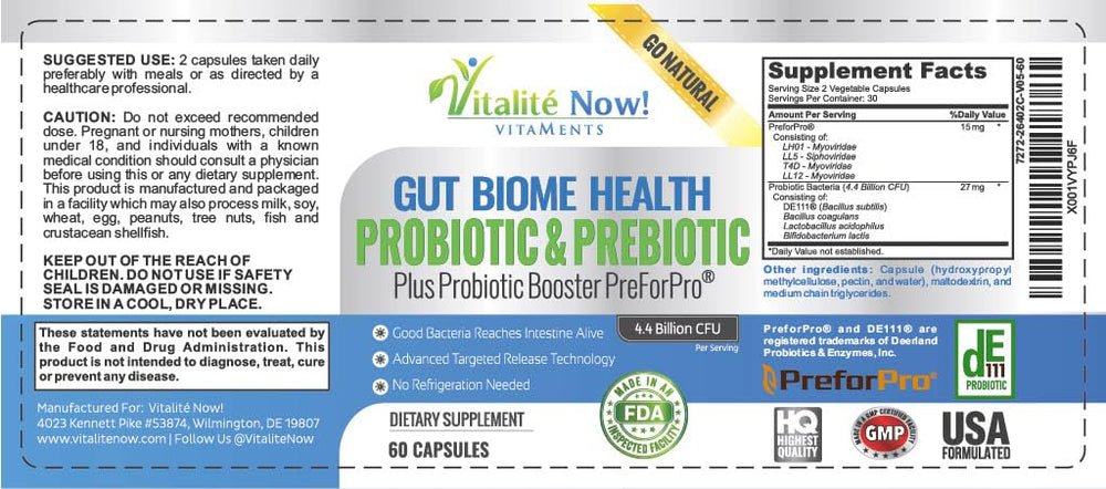 Vitalité Now no refrigeration feature indicated for convenient storage anywhere.