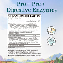 Vitalitown Probiotics capsules for daily digestive support.