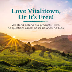 Vitalitown Probiotics prebiotics and enzymes support digestion.