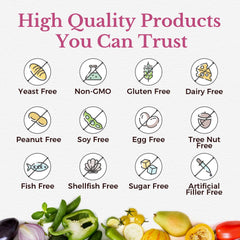 Vitalitown shelf-stable bottle signaling reliable potency without refrigeration.