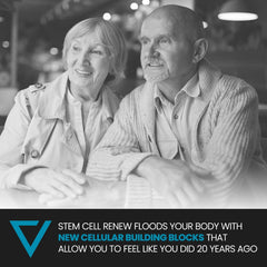 Vitality Now Stem Cell Renew in a morning routine for mental clarity.
