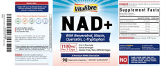 Vitalibre NAD Support bottle in a lifestyle setting supporting daily wellness.