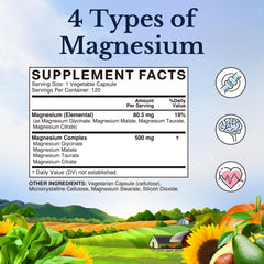 Vitalitown magnesium capsules close-up demonstrates gentle stomach tolerance