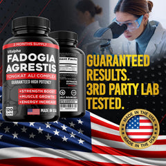 VITALPHA USA-made facility logo indicating GMP compliance and high-quality manufacturing.
