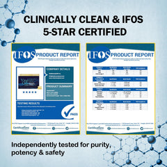 VitalRemedyMD VitalOils1000 nutrition facts panel aids informed choices