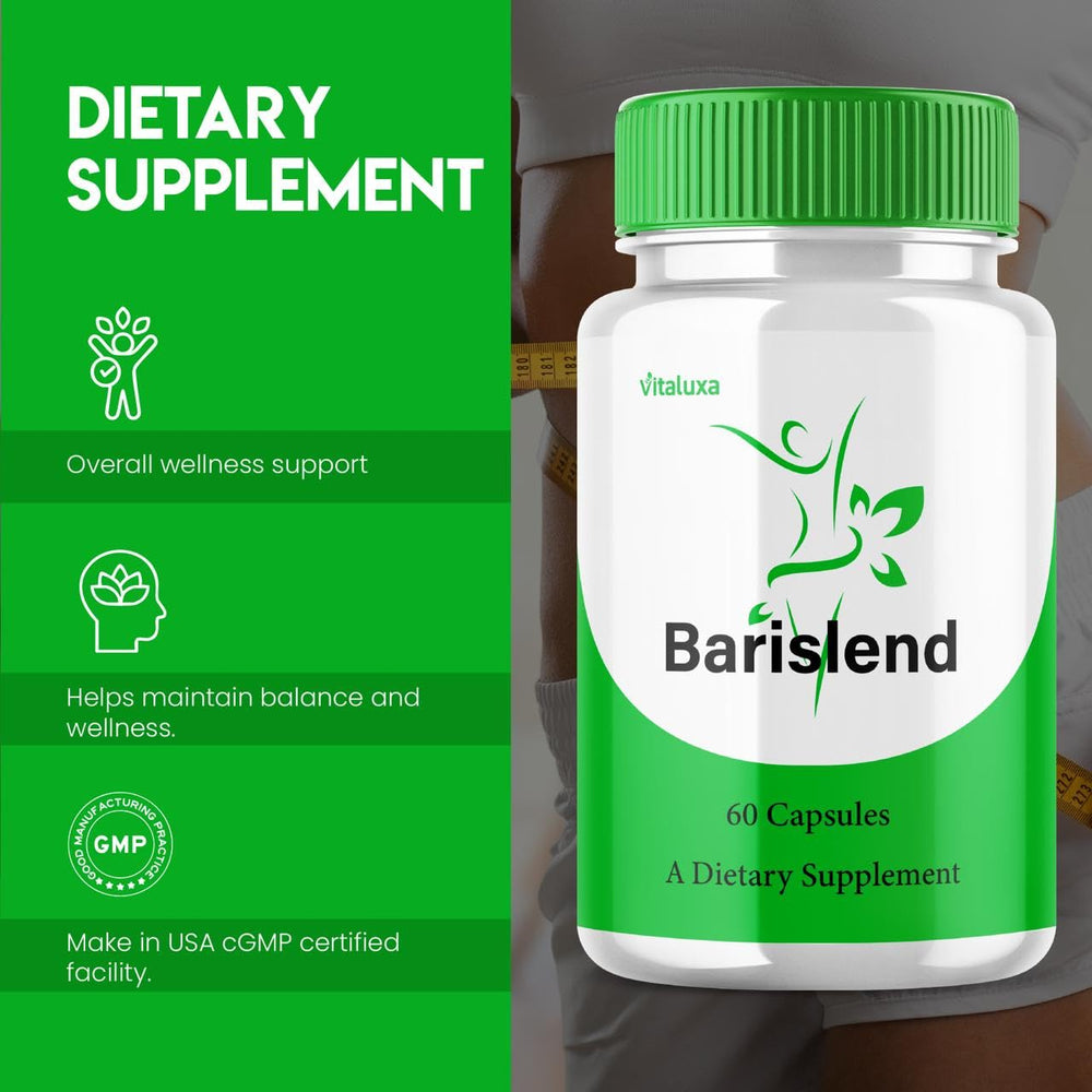 Vitaluxa Barisland pills natural potent formula designed for holistic wellness