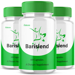 Vitaluxa Barislend capsules pink salt blend for women energy support and daily wellness