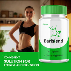 Vitaluxa Barislend max-strength advanced formula supports sustained vitality for active women