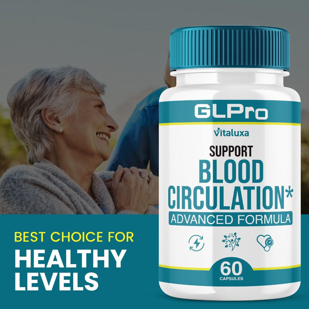 Vitaluxa GLPro daily-use scene suggesting a simple wellness routine