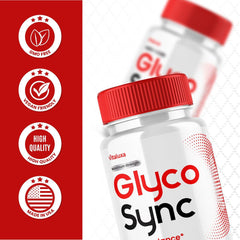 Vitaluxa Glyco Sync Balance ingredients overview highlighting vitamin blend.