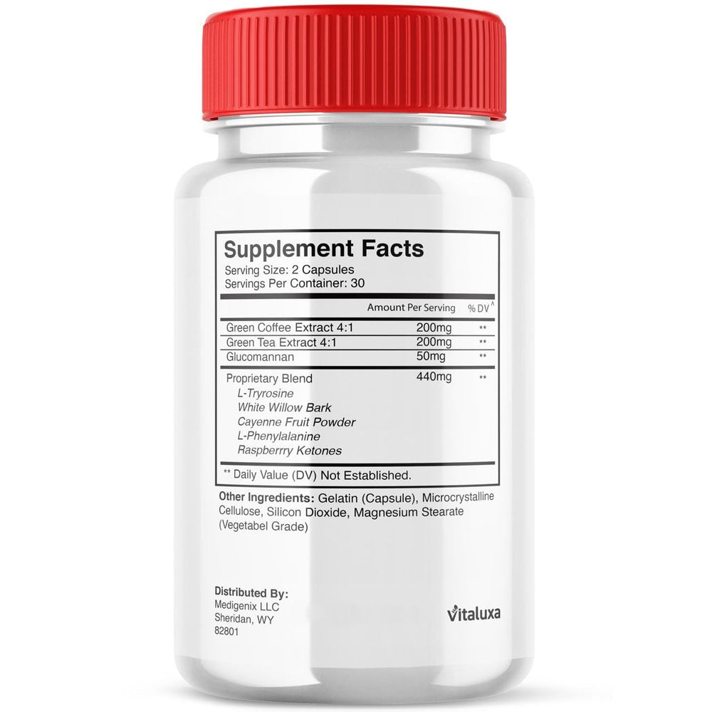 Vitaluxa Hepato Burn usage scene during a morning routine