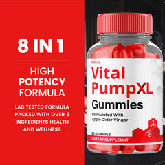 Vitaluxa Vital Pump XL Extreme Formula pack signaling potent performance support