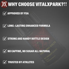 Athlete keeping VitalXpark salts in an athletic bag for on-the-spot energy.