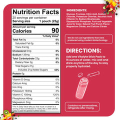 Vitalyte athlete hydration kit shown for endurance sports and recovery.