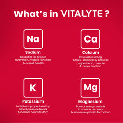 Vitalyte bottle with 16 oz water and powder mixed for workouts.