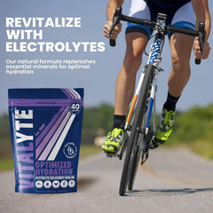 Vitalyte no artificial colors, flavors, or sweeteners on label.