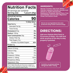 Vitalyte non-GMO gluten-free label indicating clean ingredients