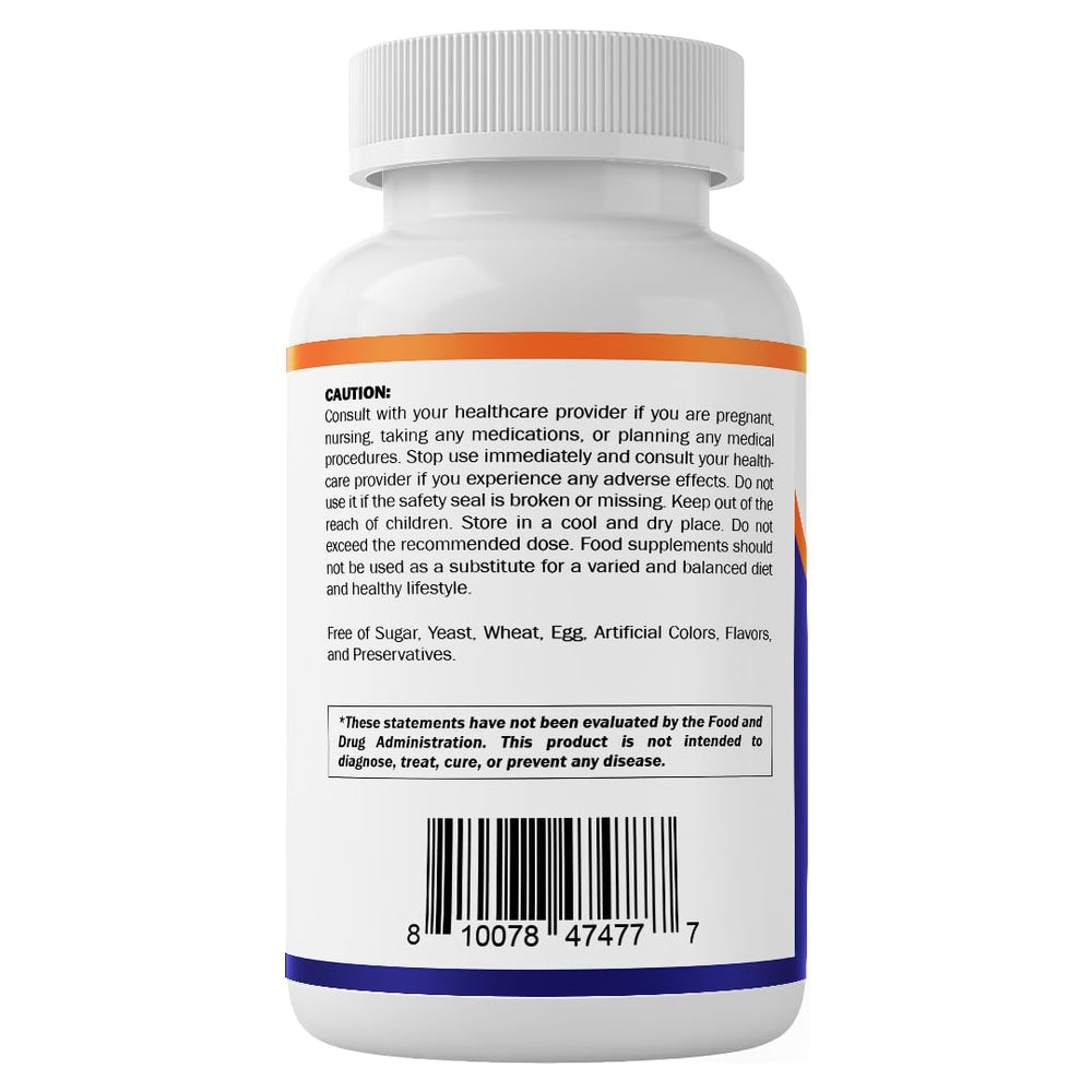 Vitamatic 240-day supply indicator on label.