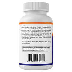 Vitamatic 240-day supply indicator on label.