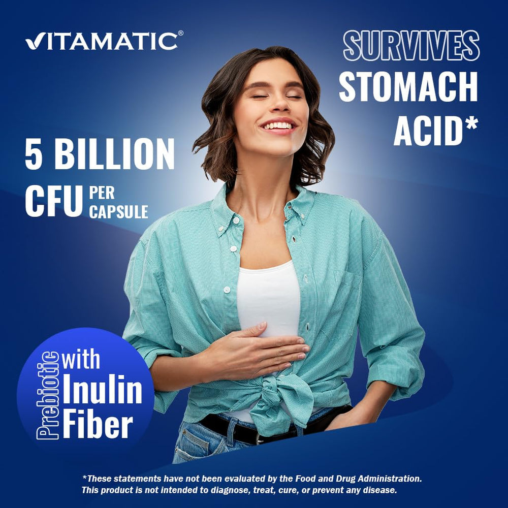 Vitamatic capsules with DRcaps protection suggest better nutrient delivery through the digestive pathway