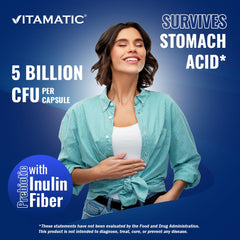Vitamatic capsules with DRcaps protection suggest better nutrient delivery through the digestive pathway